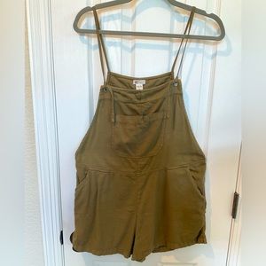Billabong womens Out N About Short Overall